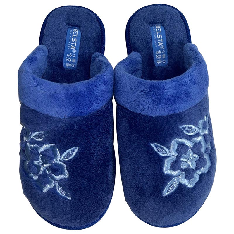 Кімнатні капці БЕЛСТА 38 23.5 см Синій