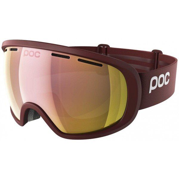 Маска гірськолижна Poc Fovea Clarity Lactose Red/Spektris Rose Gold (1033-PC 404038215ONE1)