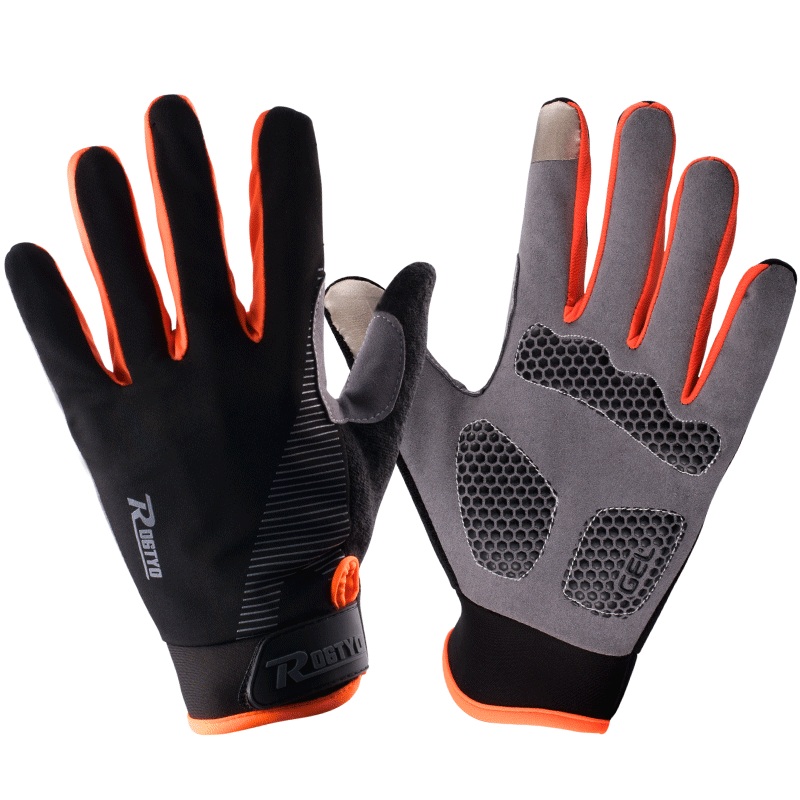 Велорукавички Rogtoy L Black (65757551)