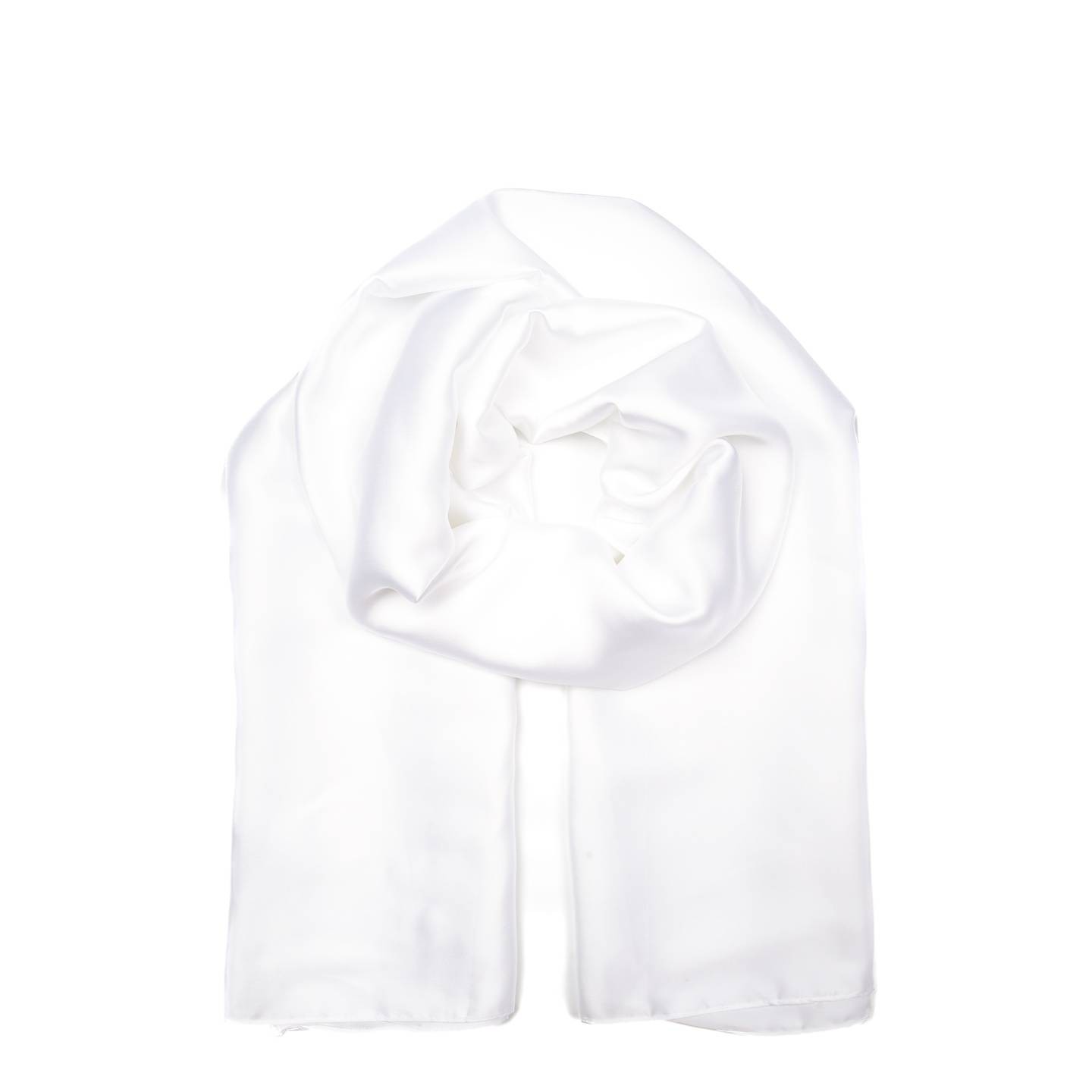 Палантин жіночий LuckyLOOK Крістал 85x178 см Білий 723-436