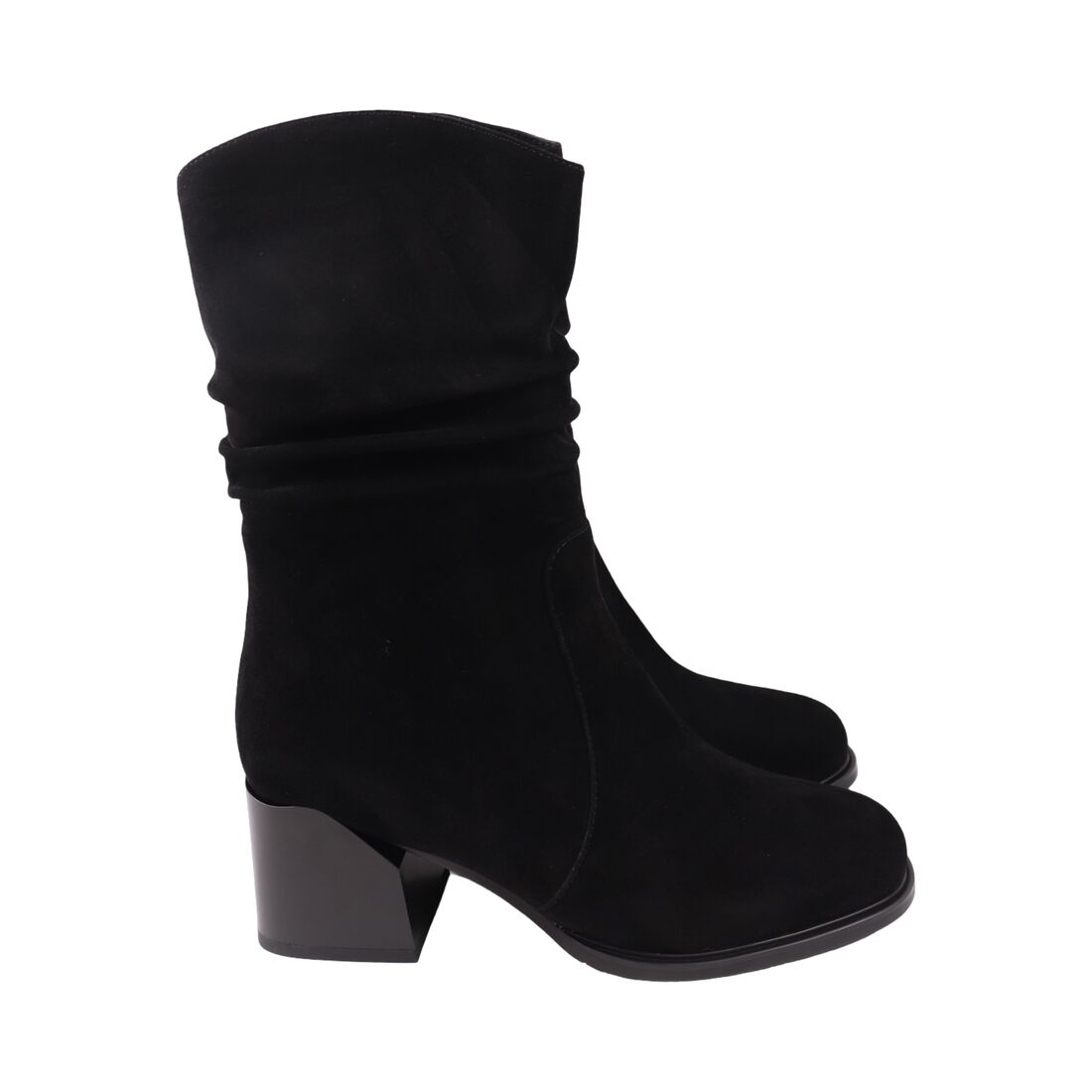 Чоботи жіночі VIDORCCI 91-25ZS 39 Чорний (179552039)