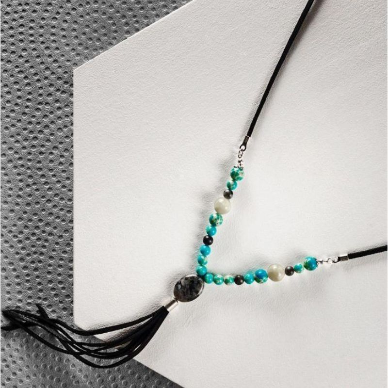 Підвіска BlankNote Джіа Чорний (BN-NEC-1-g)