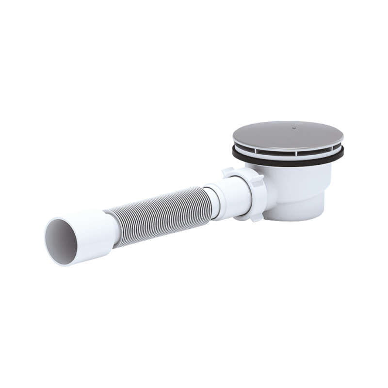 Сифон Ani Plast Е325C Білий (19073)