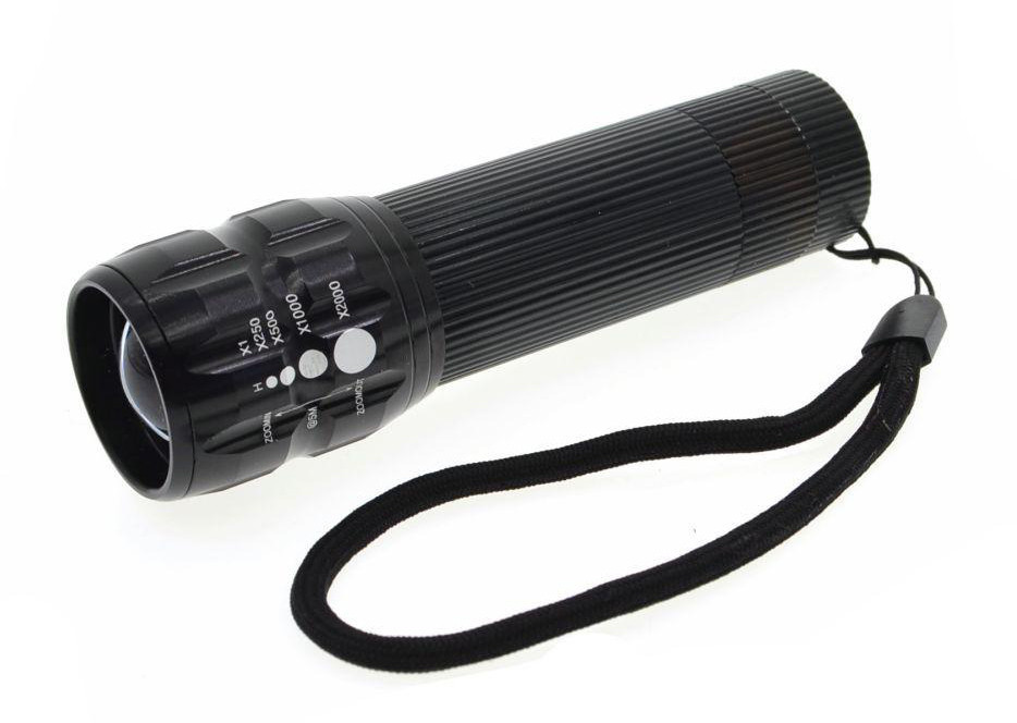 Ліхтар світлодіодний Police BL-8400 Чорний (hub_np2_1602)