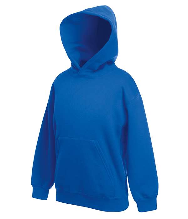Кофта Fruit of the loom Premium hooded sweat Kids 116 см Синій (62-037-0)