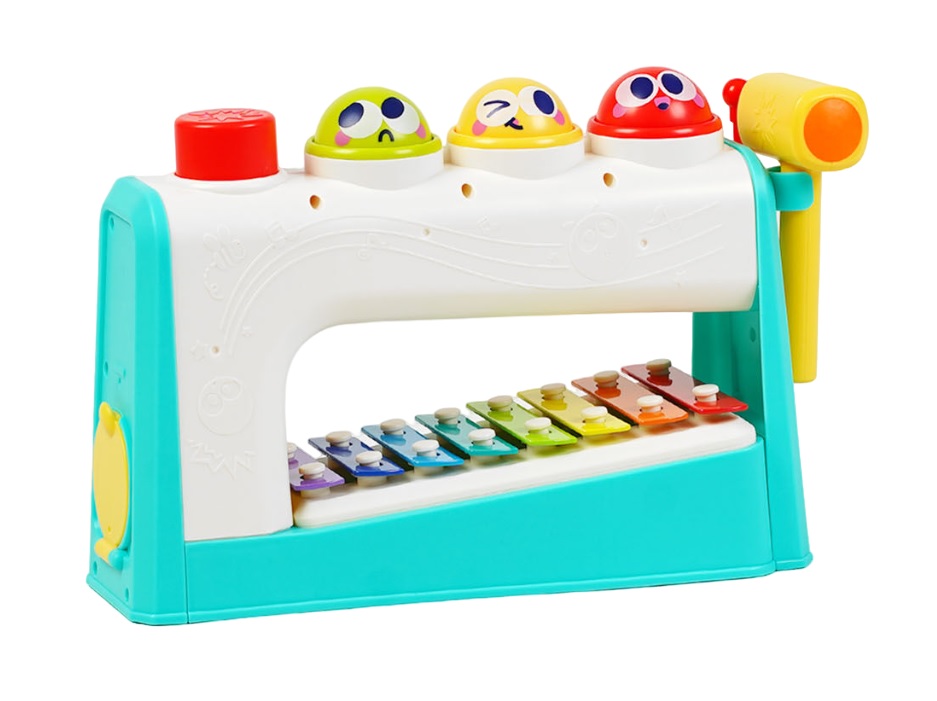 Стукалка Hola 26х1х21 см Різнокольоровий (136816)