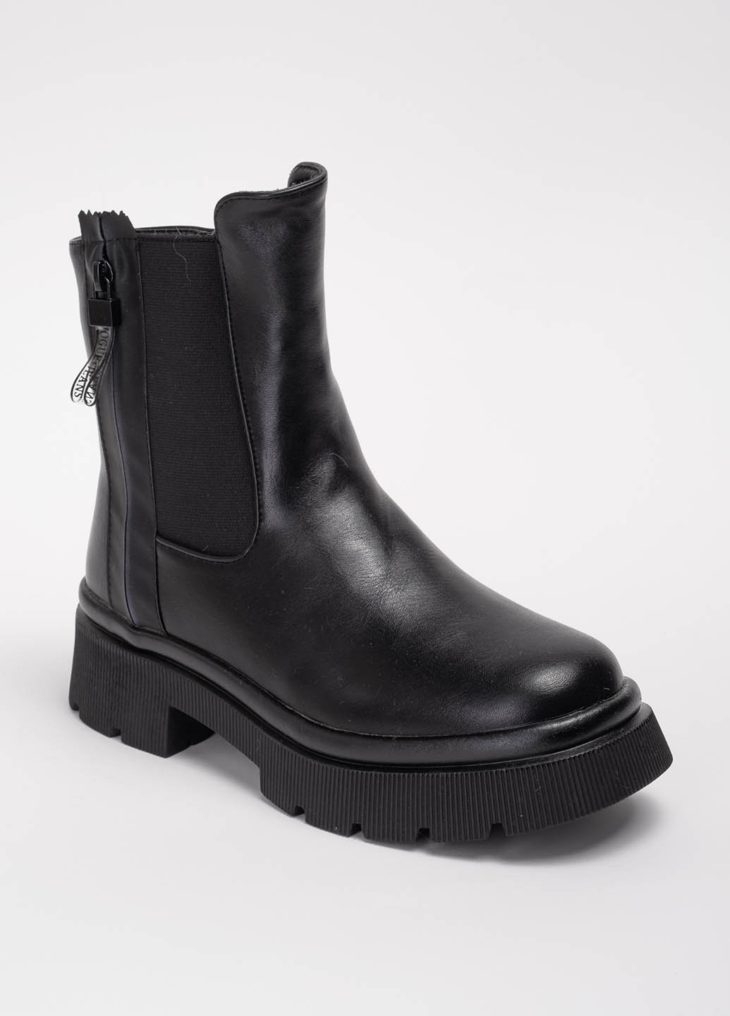 Черевики дитячі 342311 Fashion 32 (21,5 см) Чорний