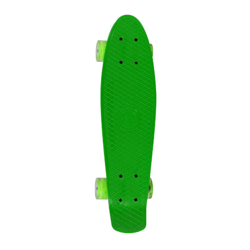 Скейт пенніборд Profi 56x14 см Зелений (MS 0848-11)