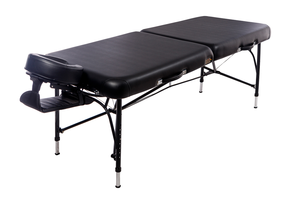 Масажний стіл Casada Berlin Pro 71х211 см Black (103958)