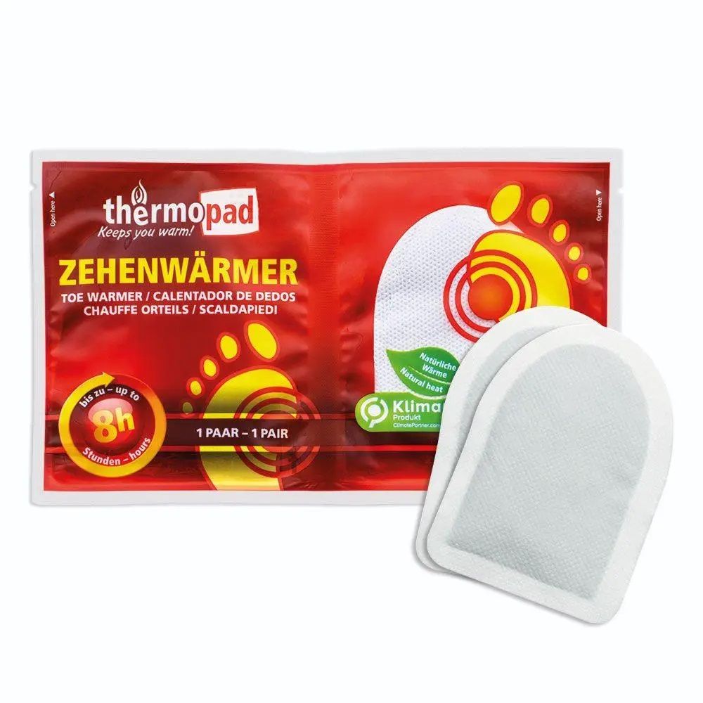 Хімічна грілка для ніг Thermopad Toe Warmer (TPD-78020-TP)