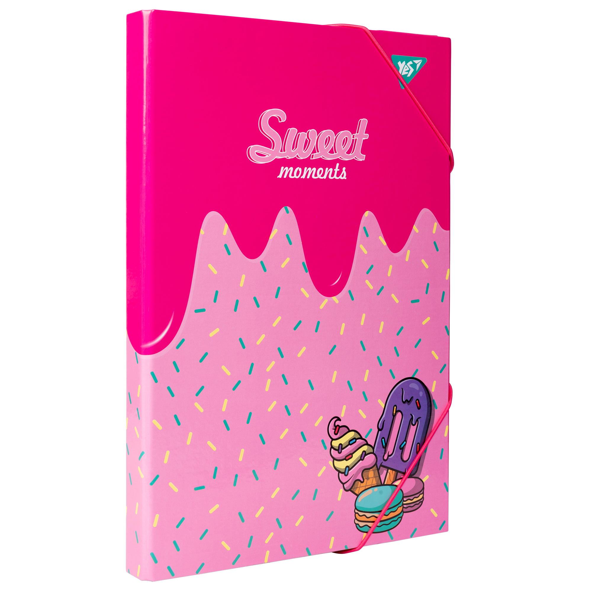 Папка для праці YES A4 Sweet Cream 32х23х4 см Різнокольоровий (500237)