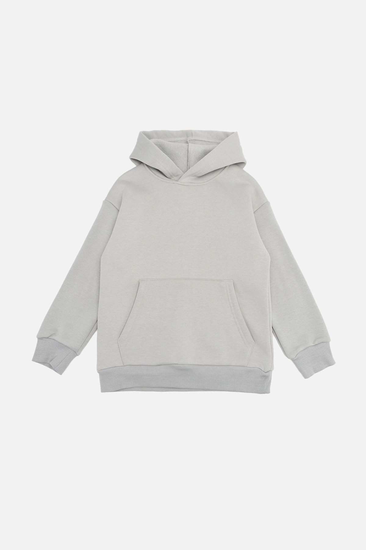 Худі для хлопчика First Kids 140 см Сірий ЦБ-00258360 (SKT001016520)