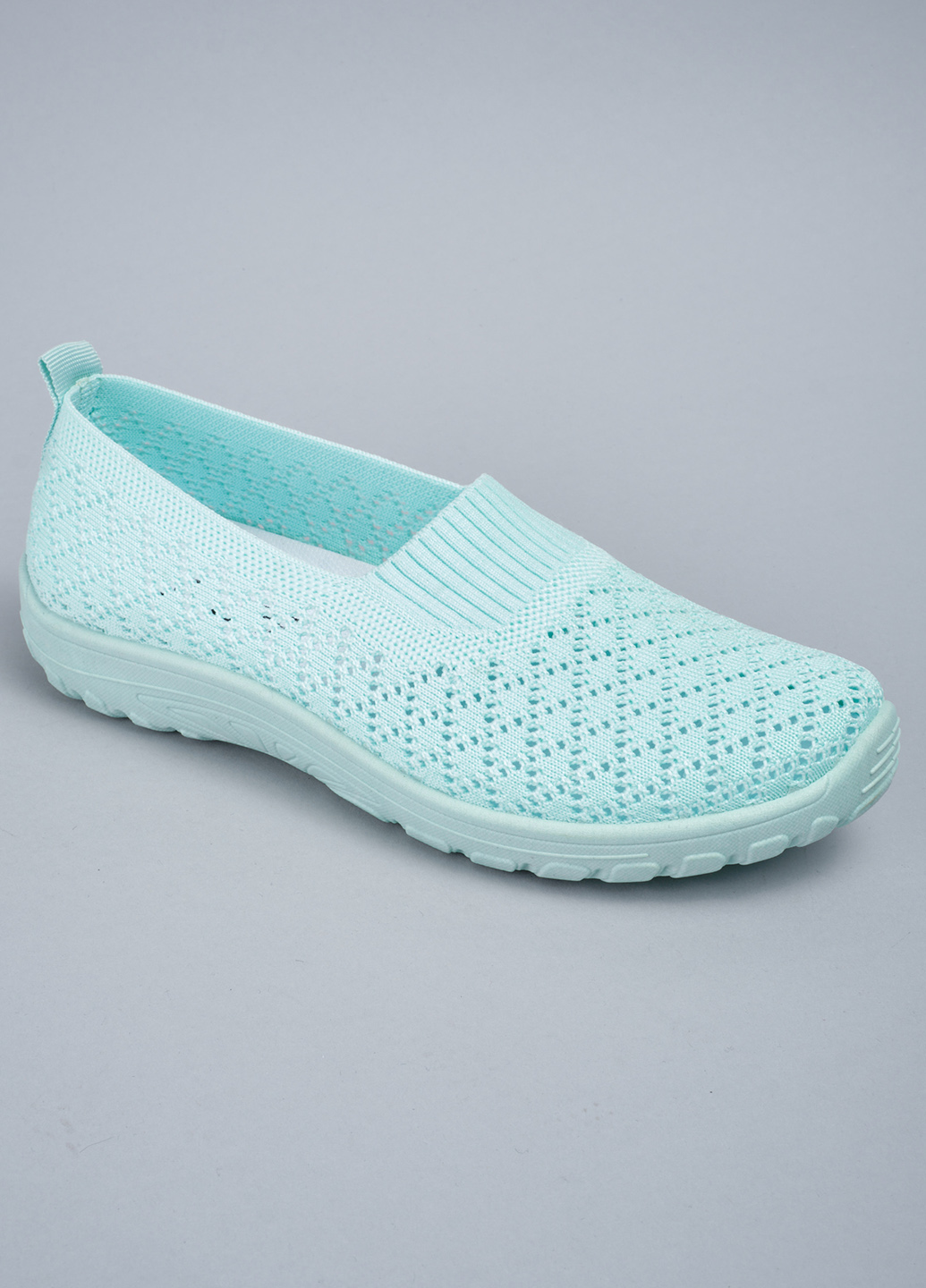 Балетки жіночі 343441 р.36 (23) Fashion Зелений