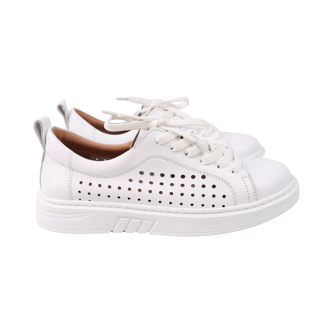 Кеди жіночі AQUAMARIN 2594-25LTSP 38 Білий (181532038)