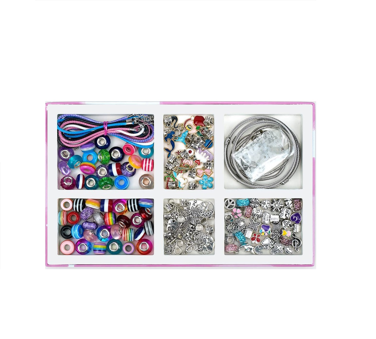 Набір для виготовлення прикрас HandMade 150 деталей (DIY150)