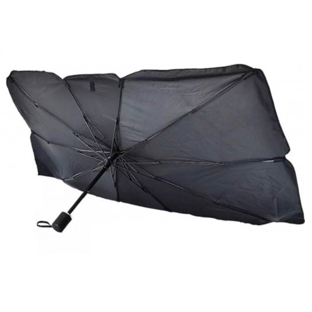 Парасолька сонцезахисна для авто на лобове скло A-PLUS 134х76 см MAG-769