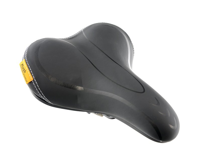 Сідло JET Selle Plush City 26х21 см Чорний (A-499BF)