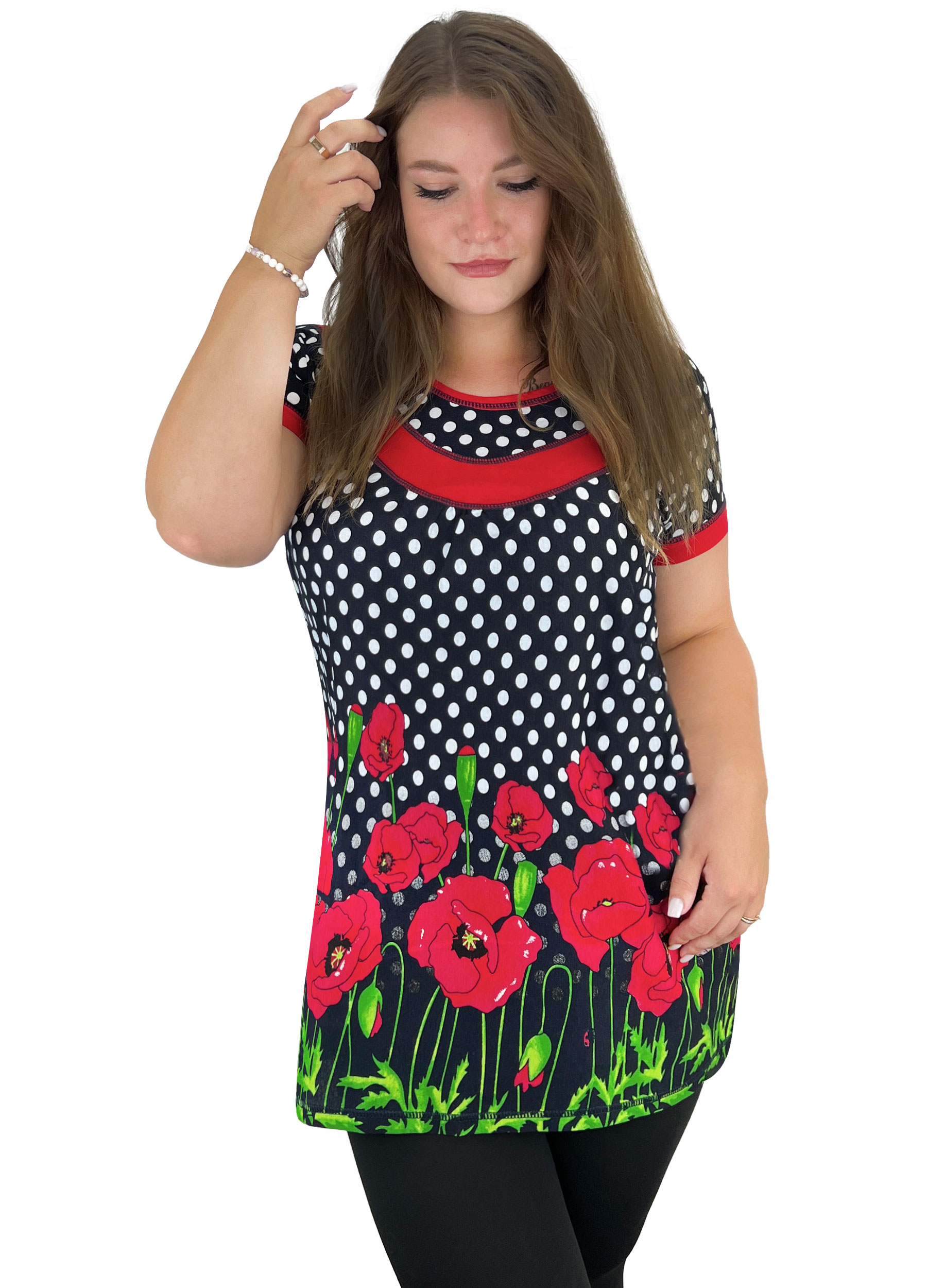 Туніка жіноча Жемчужина Стилей 510 68-70 Різнокольоровий (1238128170)