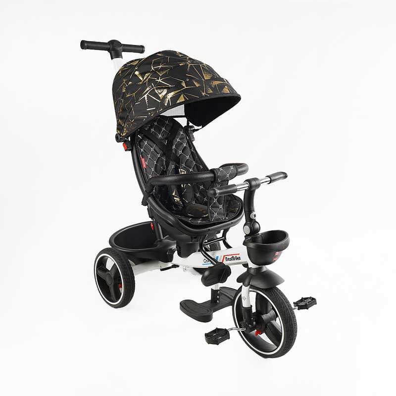 Велосипед триколісний Best Trike 6390 Oscar Чорний (168053)