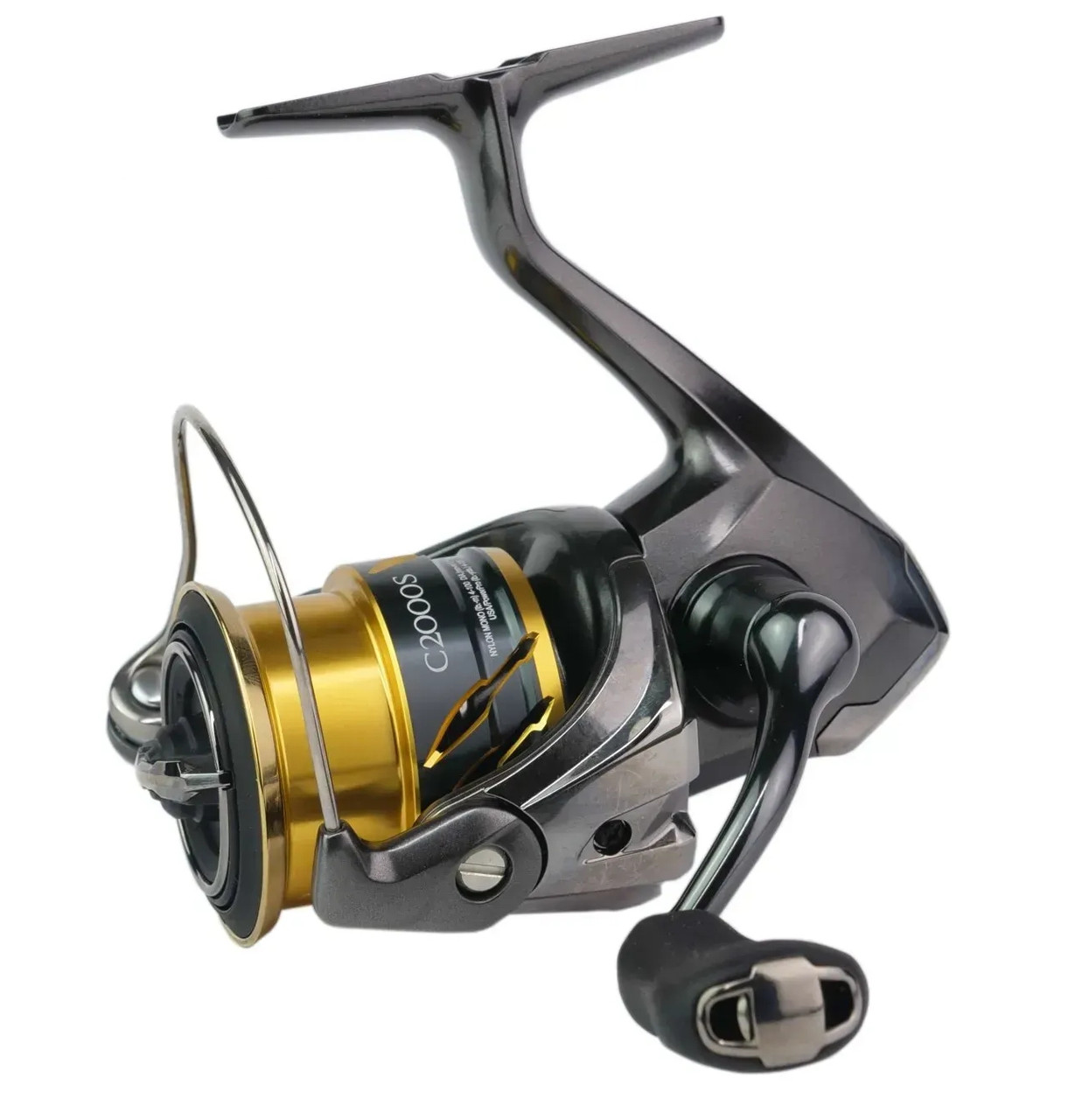 Котушка спінінгова Shimano TwinPower 20 C2000S (2581367094)