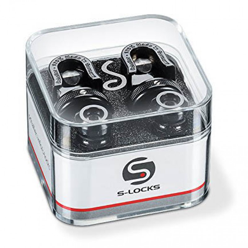 Стріплочки для ременя Schaller 1446 Security Locks Black