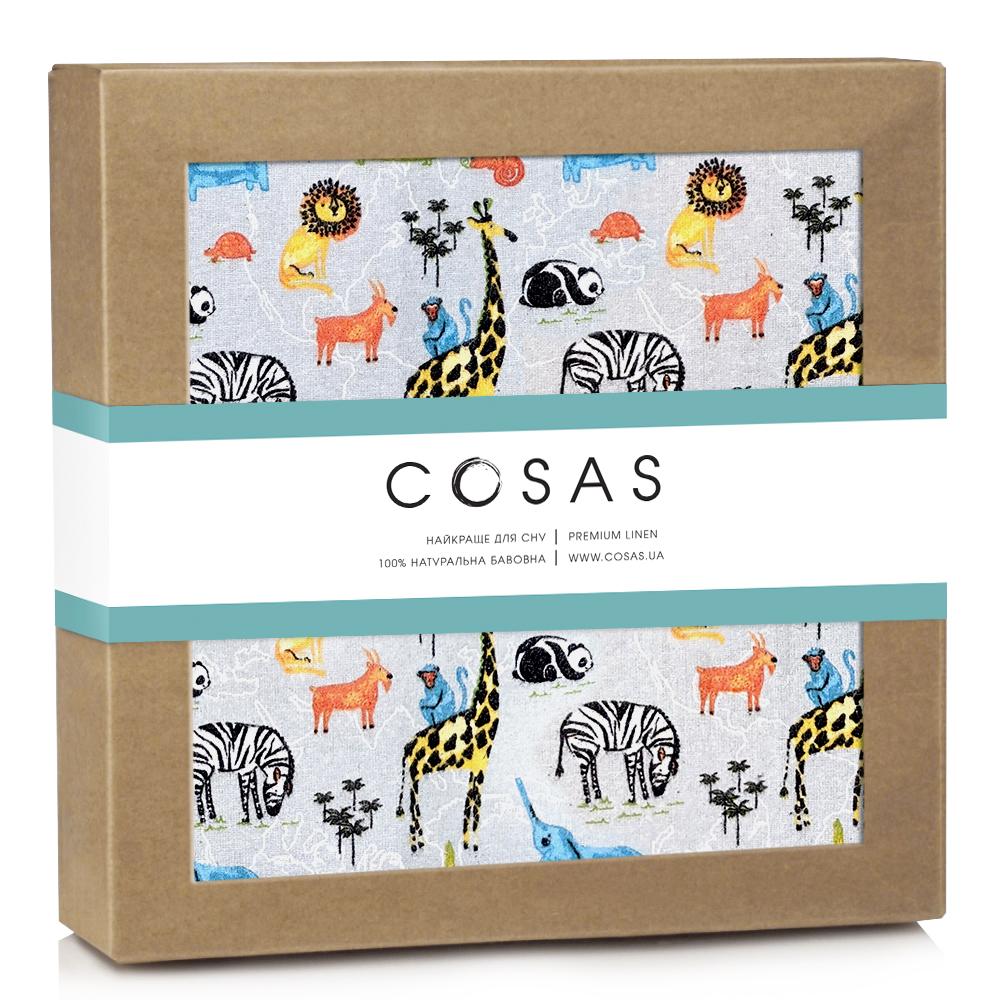 Байкові пелюшки AFRICA COSAS Теракотовий 80х100 см