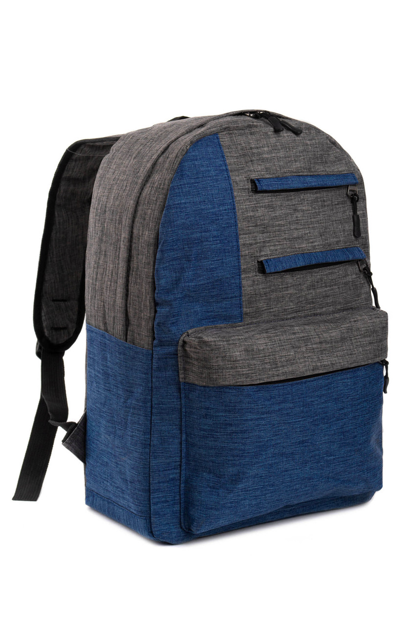 Рюкзак Mixed 7001 17 л Dark blue (hub_yidh65732)
