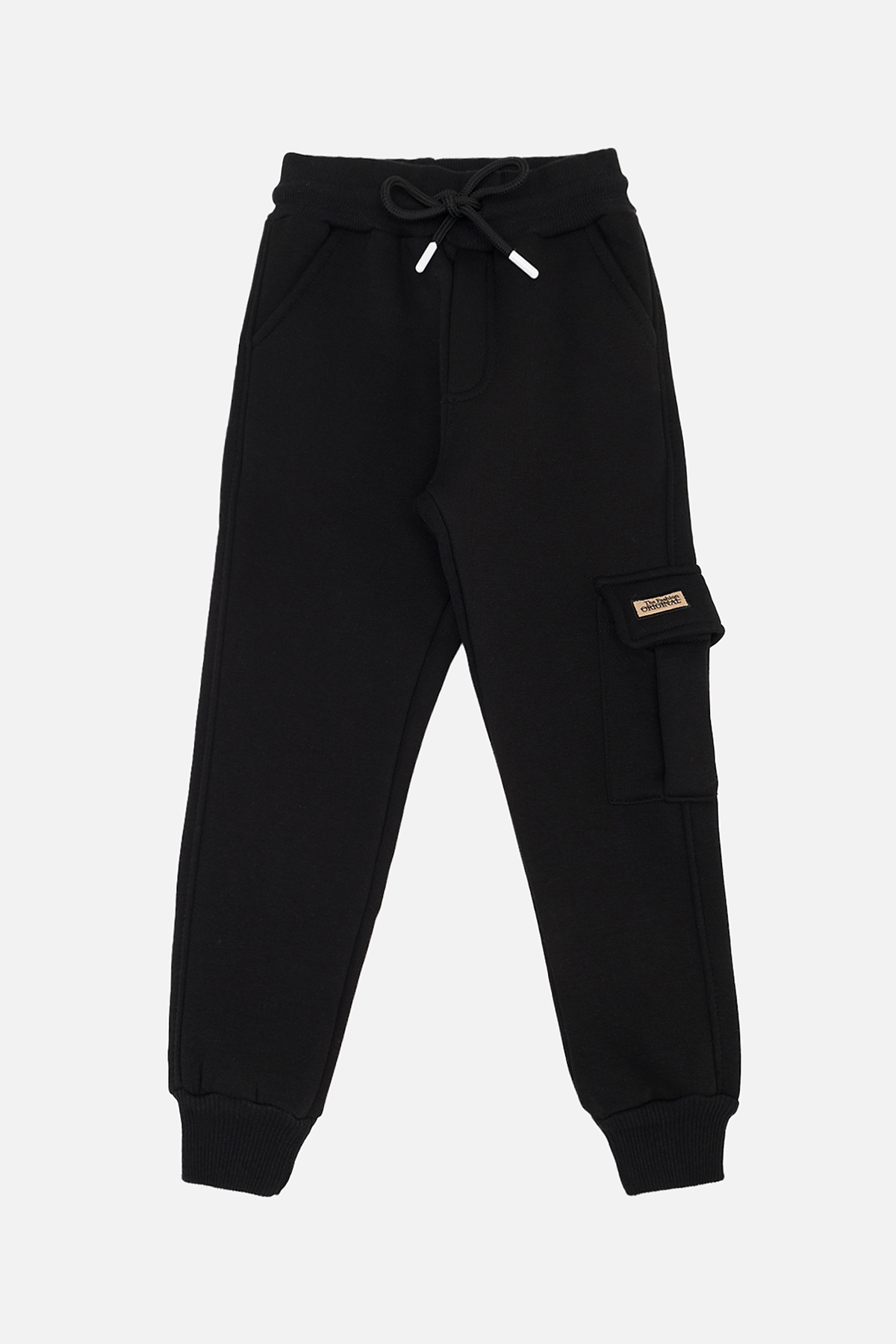 Спортивні штани для хлопчика Asya 110 см Чорний ЦБ-00259206