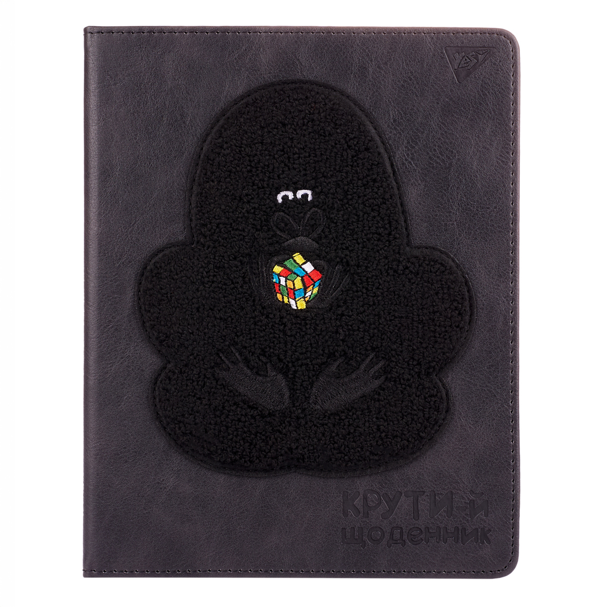 Щоденник шкільний YES PU Gorilla А5 Чорний 40 аркушів (911619)