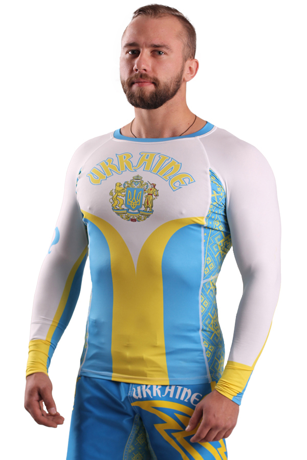 Рашгард Berserk Sport ММА Hetman L blue (RS5690Bl)