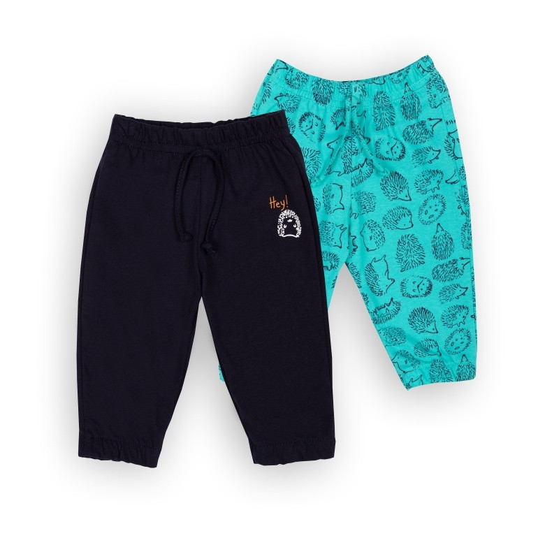 Набір штанів для хлопчика Gabbi BR-24-6 2 шт. 56 Різнокольоровий (14021)