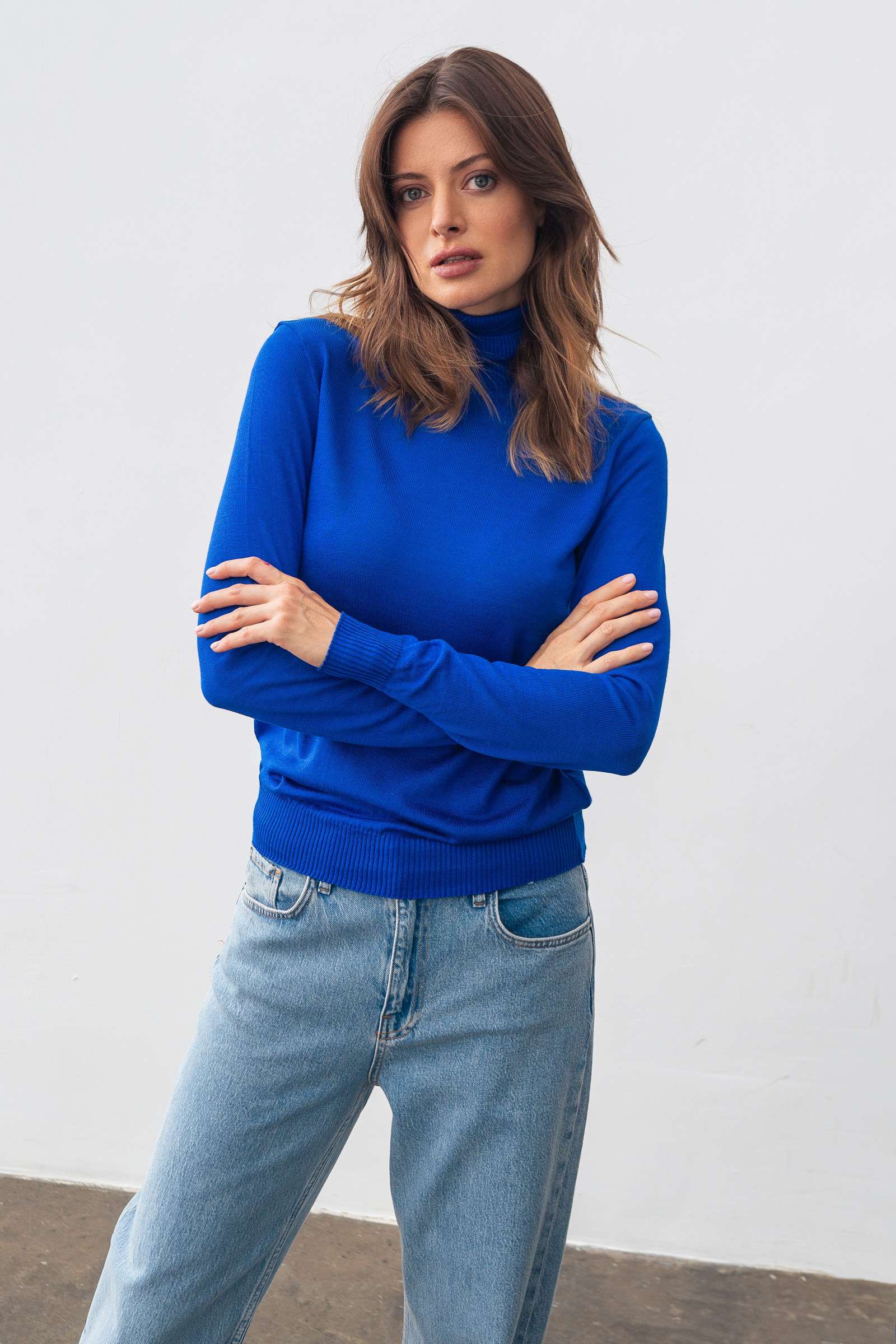 Гольф Lesia 24205004 Синій S (148070000S)