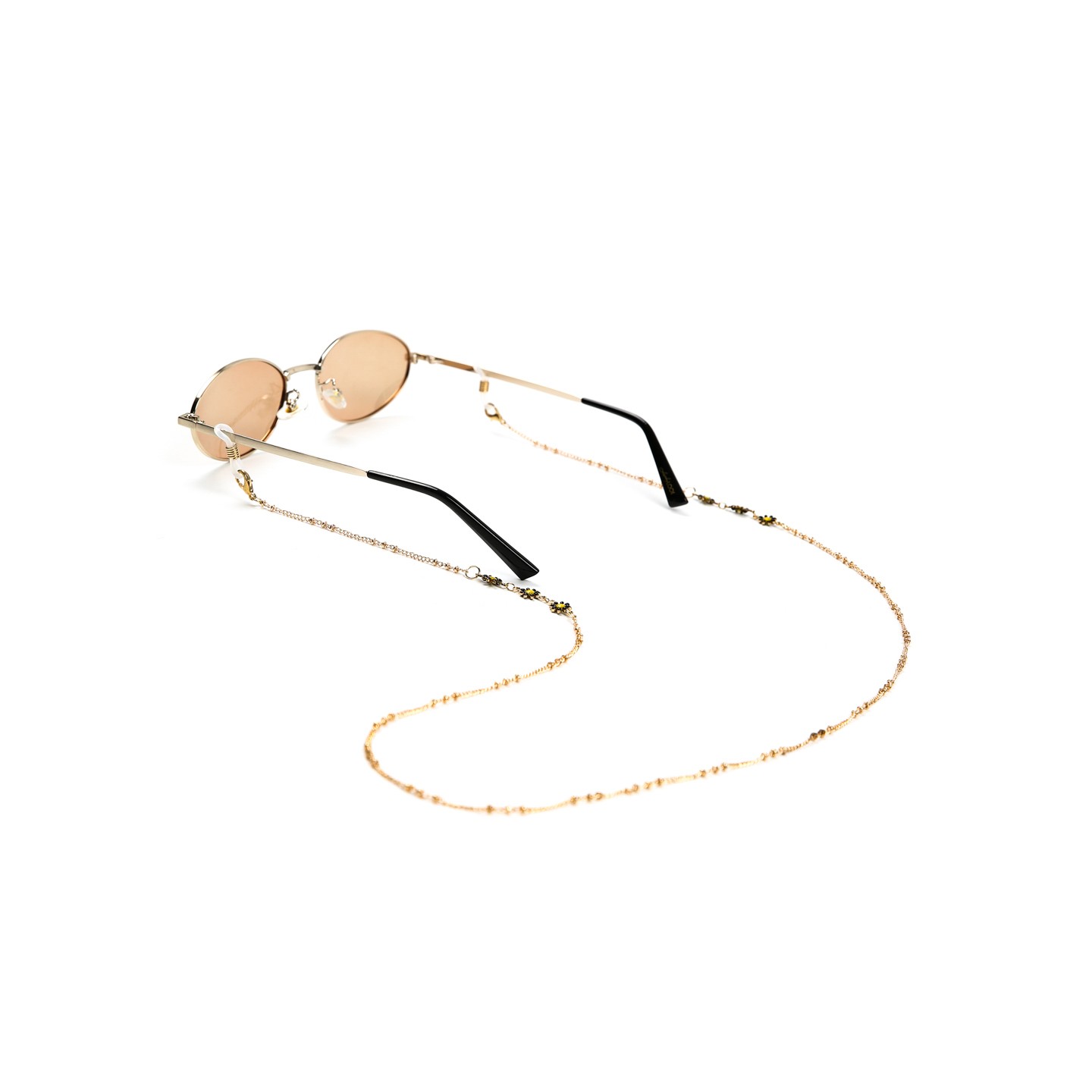 Ланцюжок для окулярів LuckyLOOK 86,5 см Золотистий 776-401