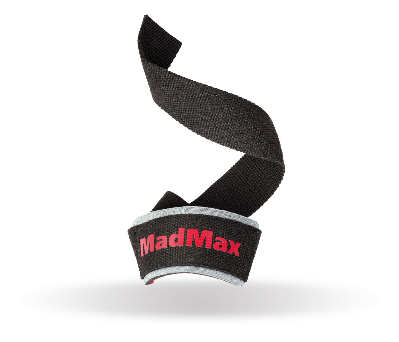 Лямки для тяги MadMax MFA-267 PWR Straps 2 шт Black/Grey/Red