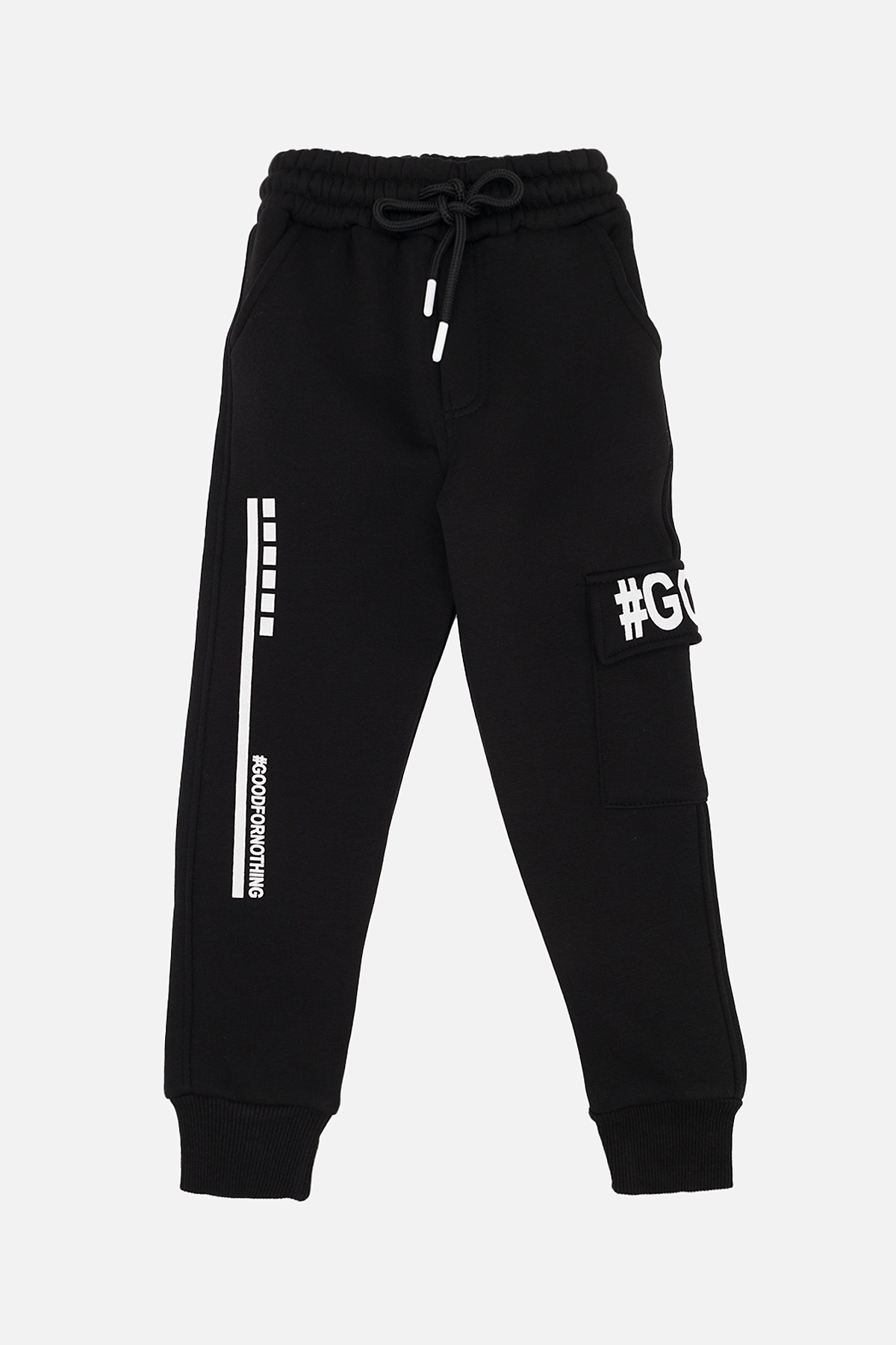 Спортивні штани для хлопчика Asya 110 см Чорний ЦБ-00259205