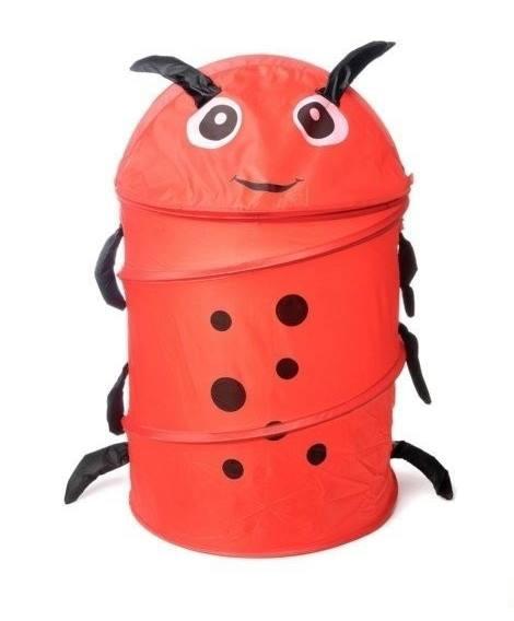 Кошик для іграшок Bambi M 0282 Червоний (SK00125)