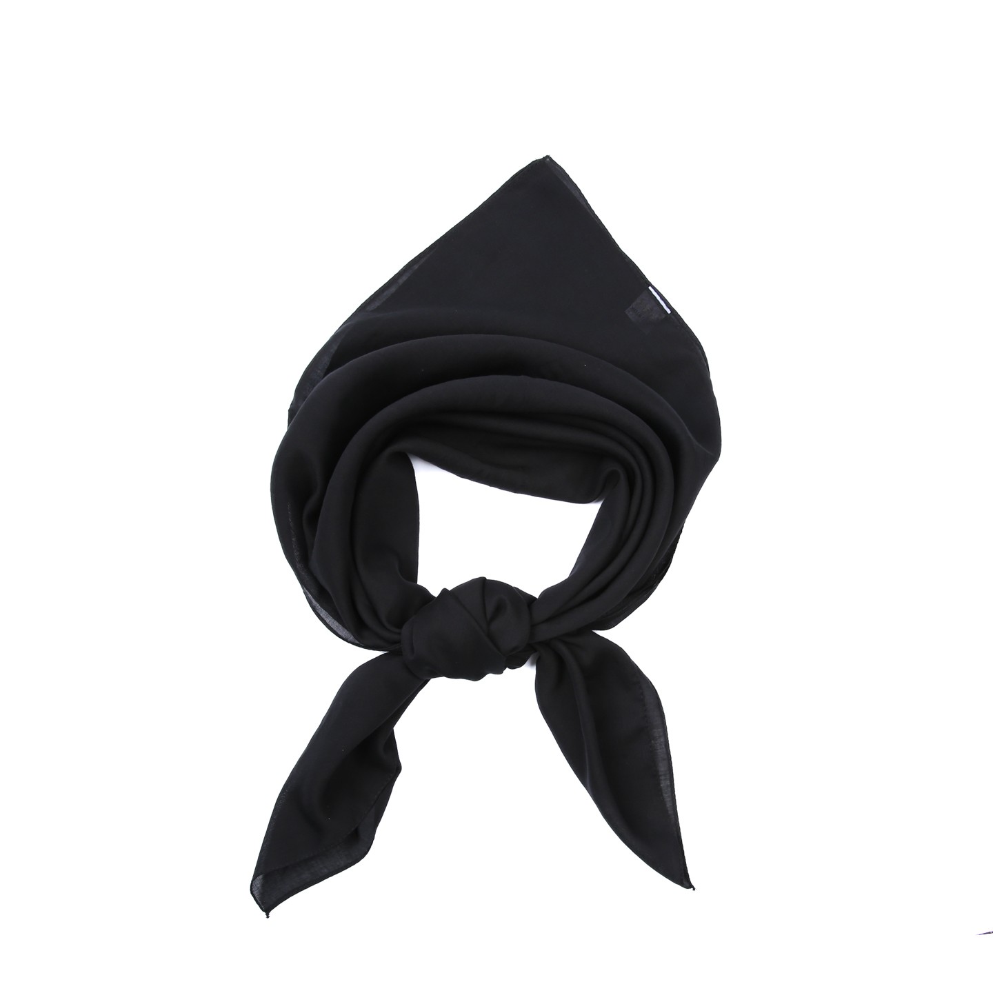 Хустка жіноча LuckyLOOK Форлі 95x95 см Чорний 804-494