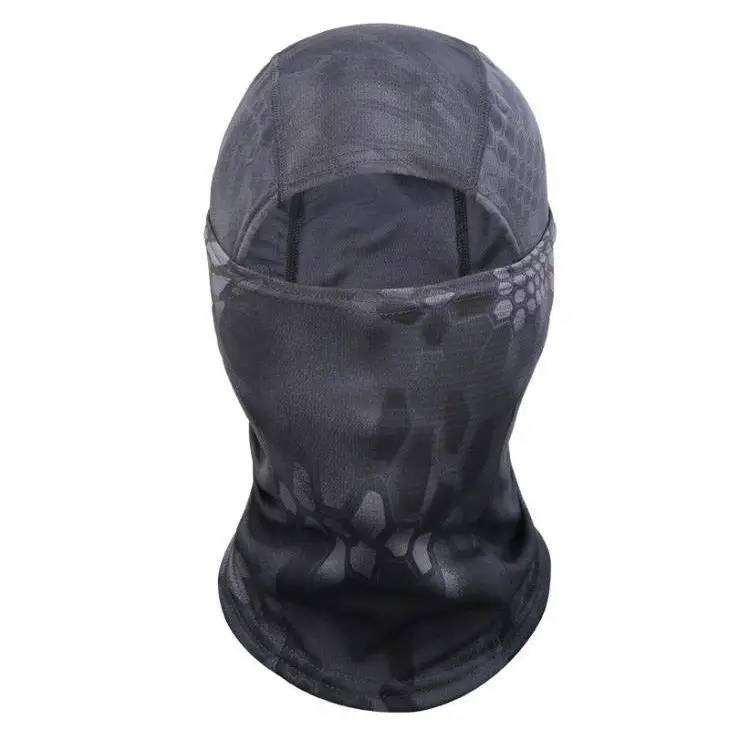 Балаклава - підшоломник GND One size Темно-Сірий камуфляж (GND6)
