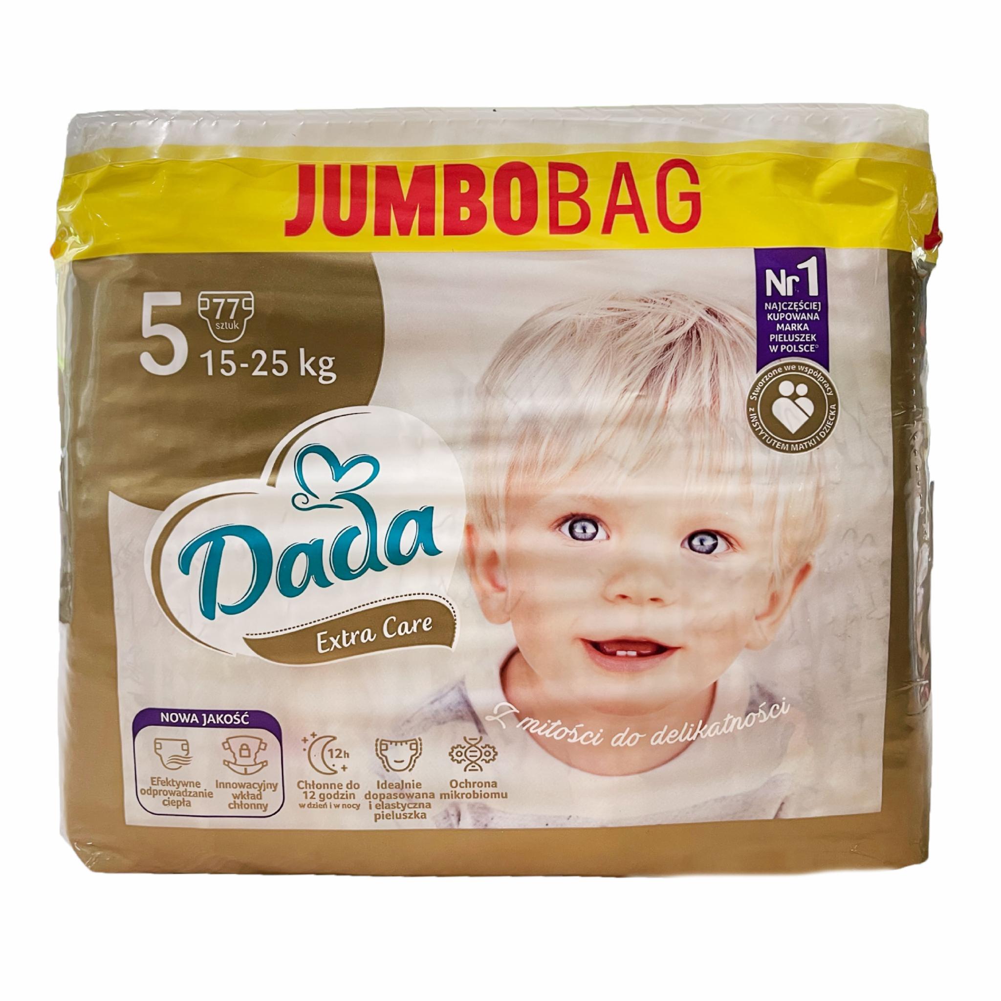 Підгузки Dada Extra Care 5 Junior 15-25 кг 77 шт (105500027)