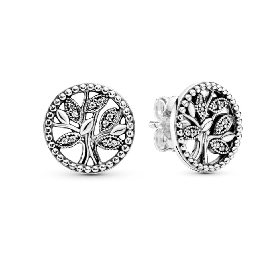 Сережки No Brand Сімейне дерево 297843CZ (2558118094)