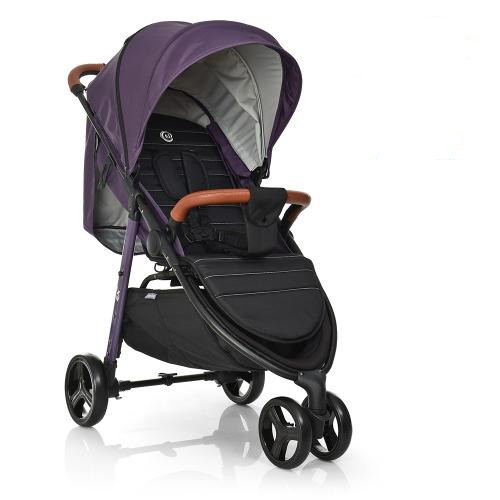 Коляска прогулянкова трансформер EL Camino ME 1025 X3 Plum (008503)