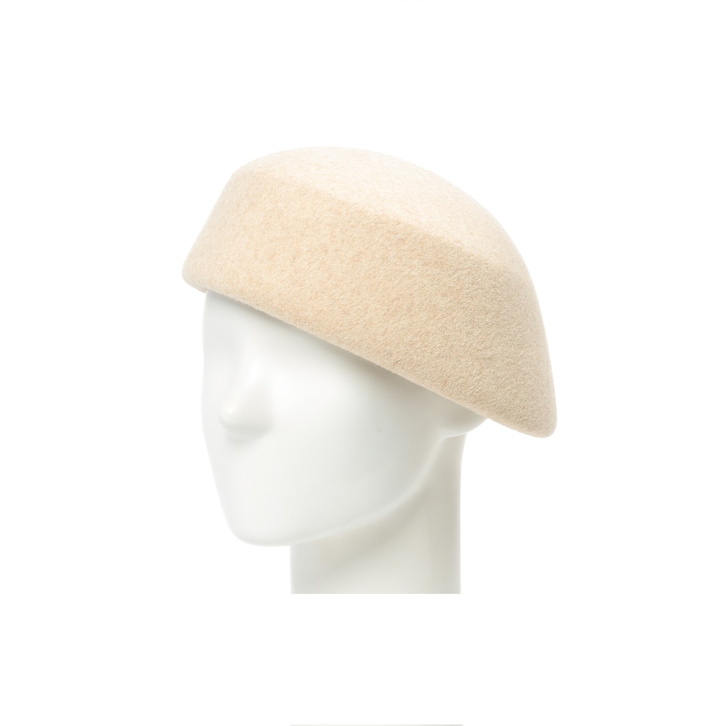 Берет жіночий LuckyLOOK Колін One Size Бежевий 717-930