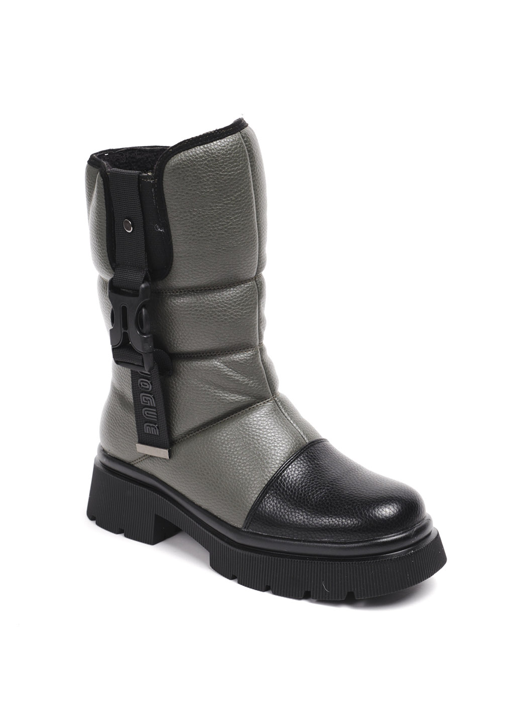 Чоботи дитячі 341763 Fashion 33 (22 см) Хакі