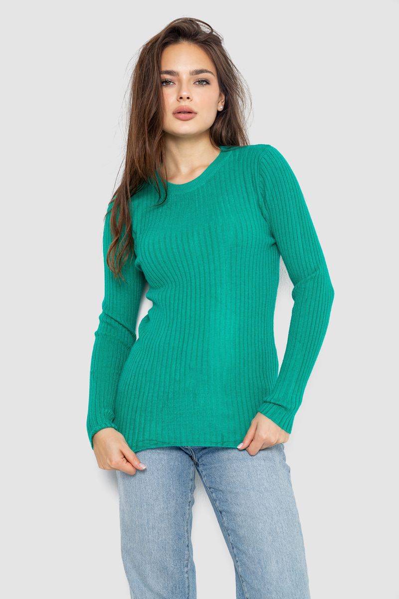 Кофта жіноча AGER 244R2031 S-M Світло-зелений (114395_828438)