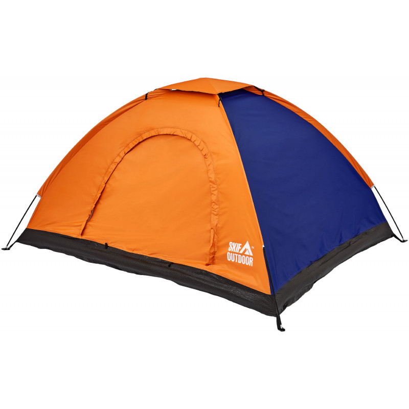 Намет Skif Outdoor Adventure I 2-місний 200х150х110 см Orange-Blue (1013-389.00.84)