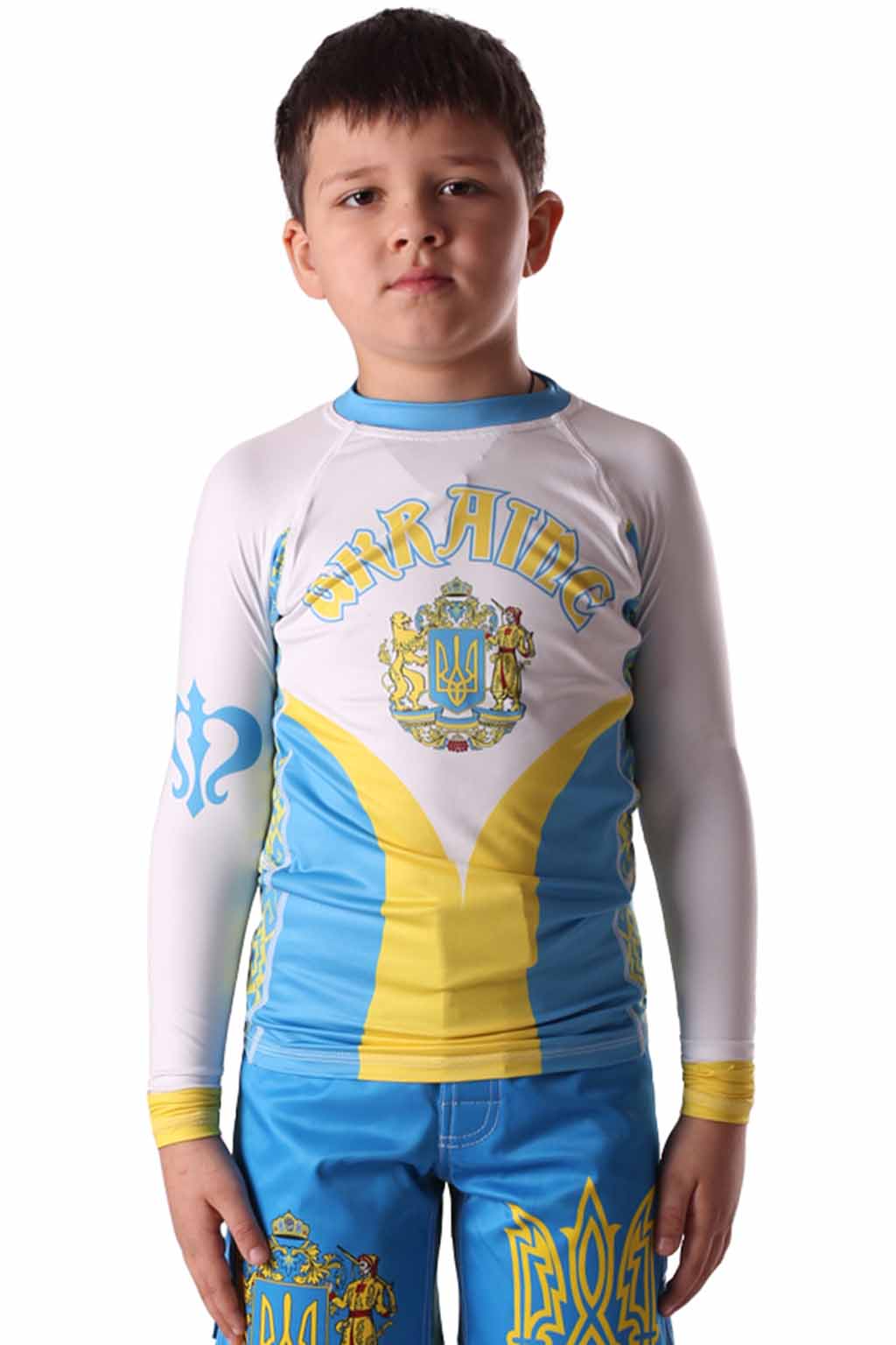 Рашгард Berserk Sport Hetman 134 см light blue (RS8909Bl)