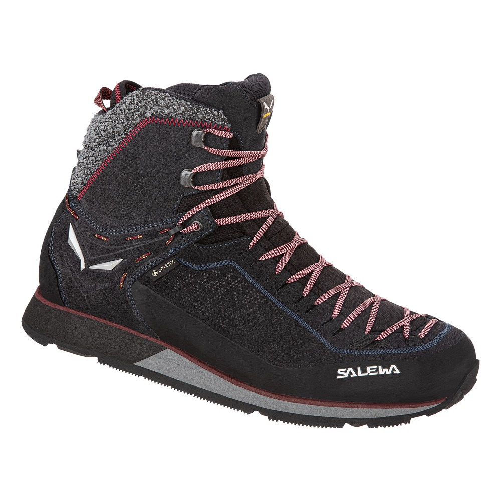Ботинки Salewa WS MTN Trainer 2 Winter GTX 37 Черный (1054-013.001.4786)