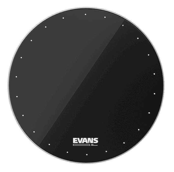 Пластик для бас-барабану Evans BD22RA 22 EQ1 Dry Resonant Bass