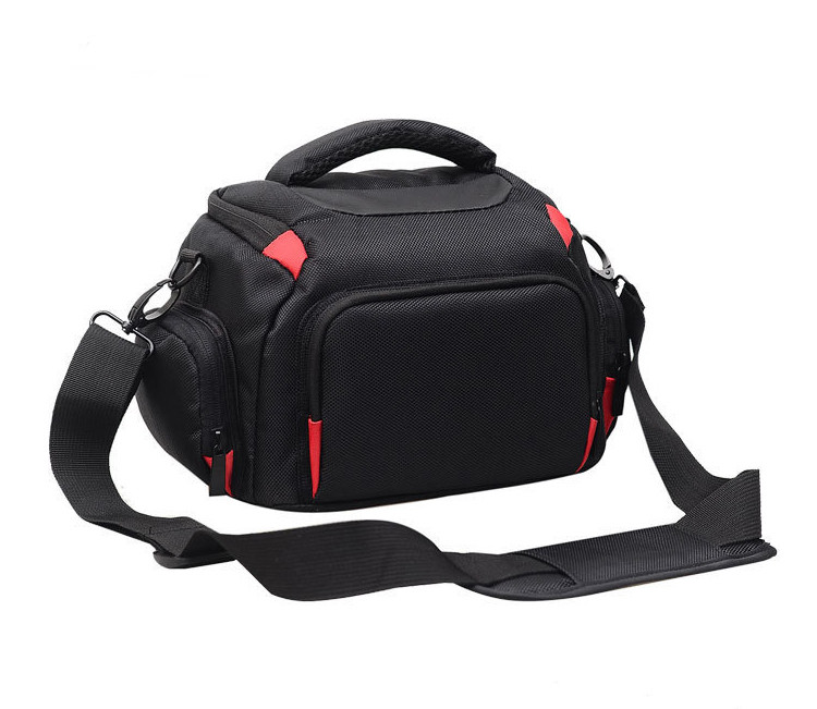 Сумка для фотоапарата та об'єктивів з дощовиком Canon 33х21х18 см Чорний (IBF081BR)