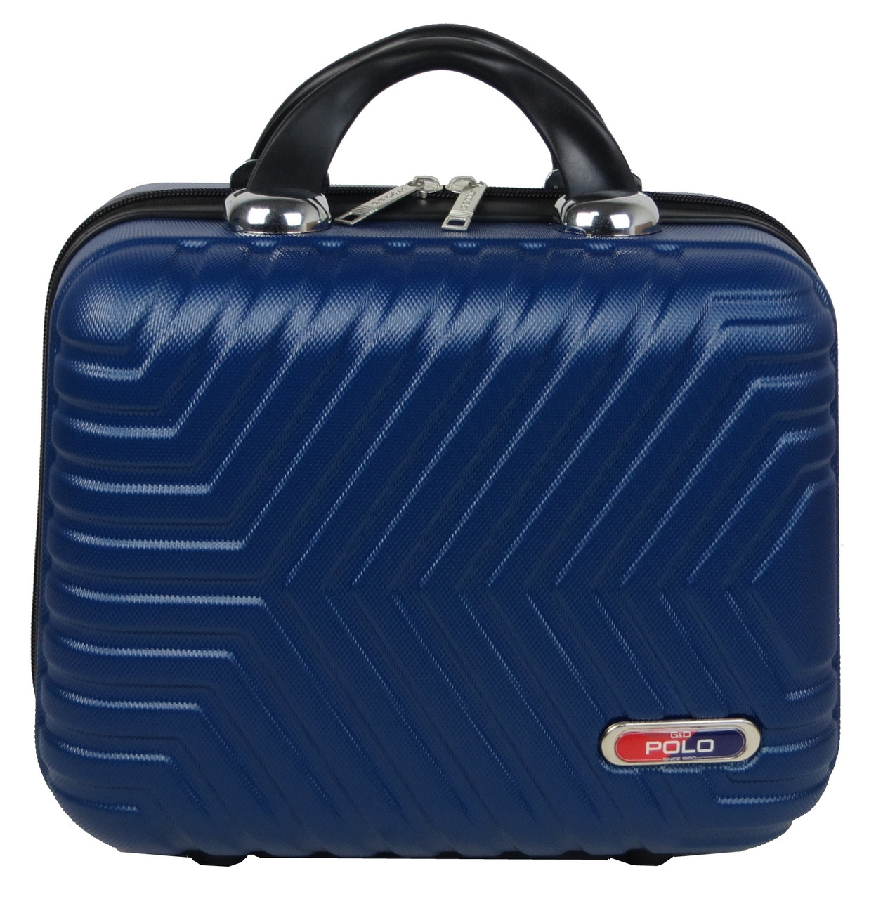 Бьюті-кейс дорожній ABS пластик GD Polo S1645433 14L Синій